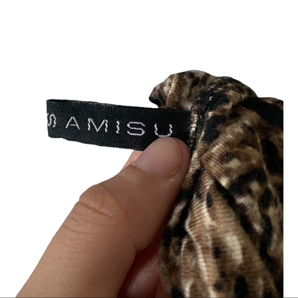 Snakeskin Beaded Halter Top - Picture 2 of 6